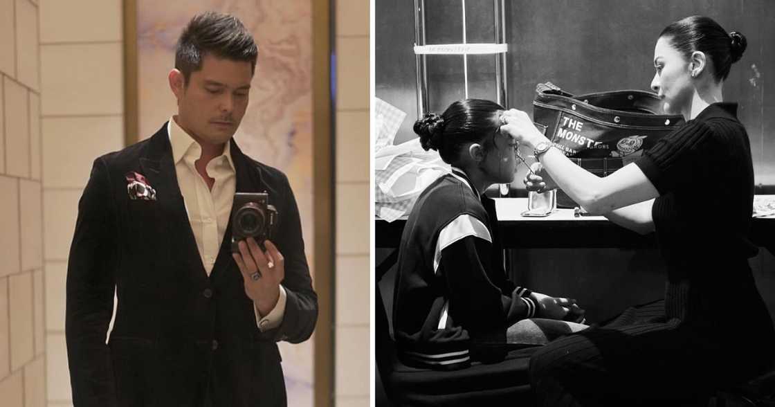 Dingdong Dantes, ibinida ang pagiging maasikaso ni Marian Rivera kay Zia