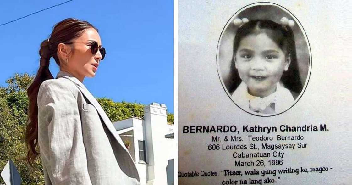 Kathryn Bernardo, cute na grad pic at quote, umani ng papuri: “Wala writing ko, magcocolor lang ako”