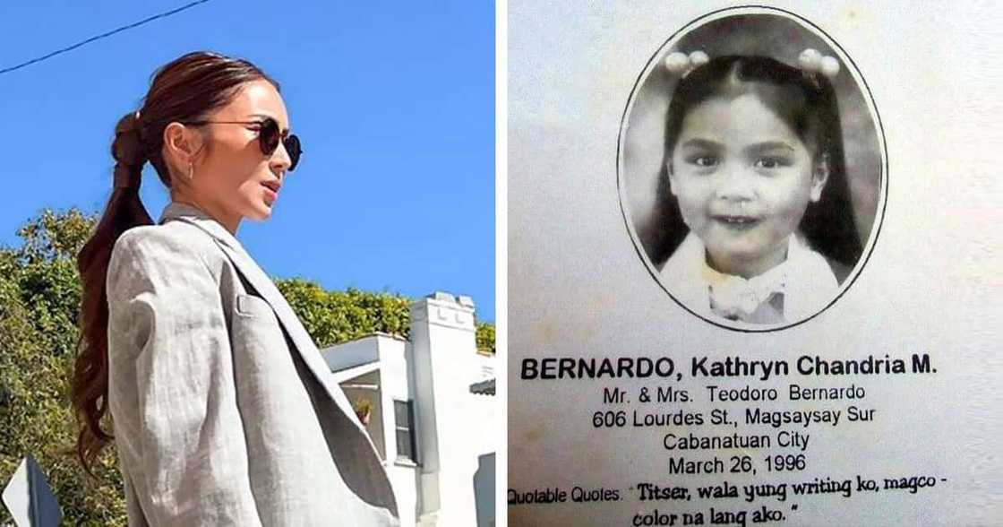 Kathryn Bernardo, cute na grad pic at quote, umani ng papuri: “Wala writing ko, magcocolor lang ako” Kathryn Bernardo, cute na grad pic at quote, umani ng papuri: “Wala writing ko, magcocolor lang ako”