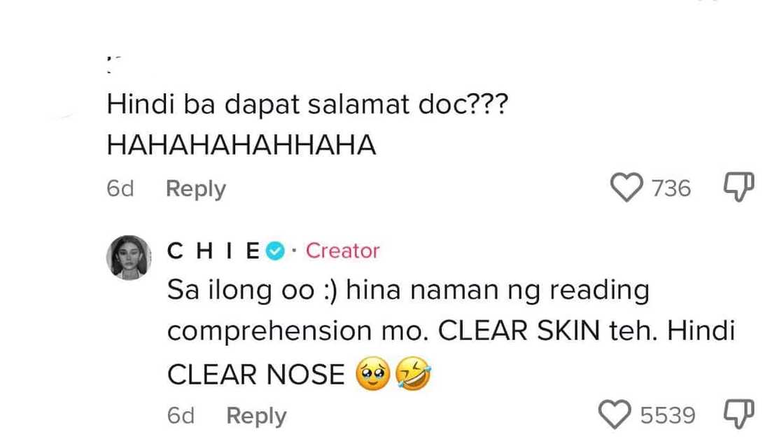 Chie Filomeno on TikTok