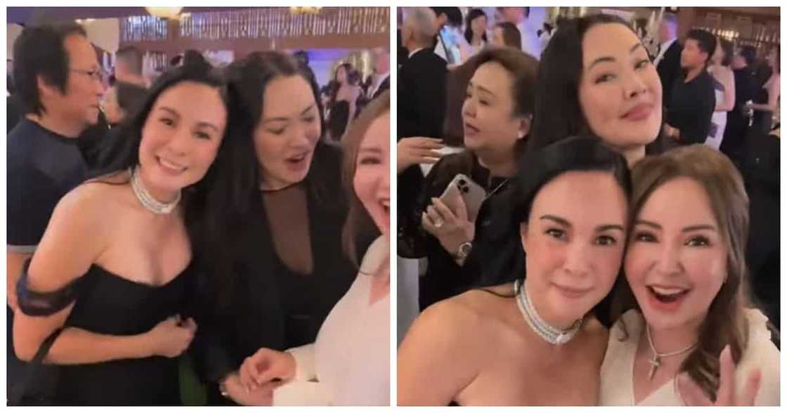 Gretchen Barretto at Ruffa Gutierrez, namataang magkasama sa isang event Gretchen Barretto at Ruffa Gutierrez, namataang magkasama sa isang event