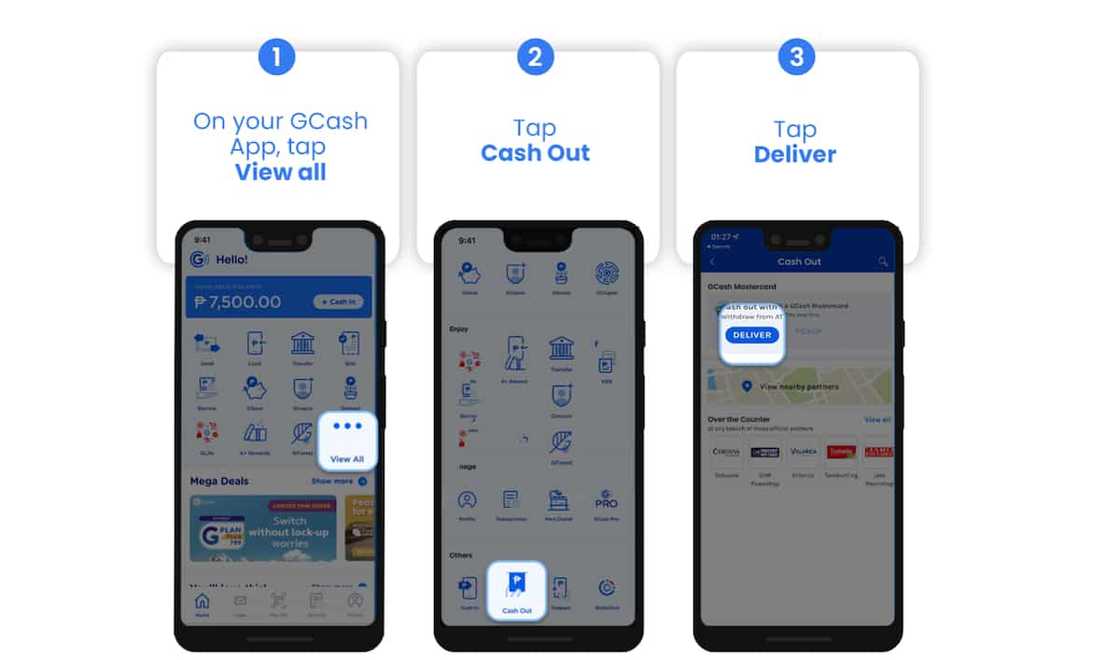 GCash MasterCard application GCash MasterCard application