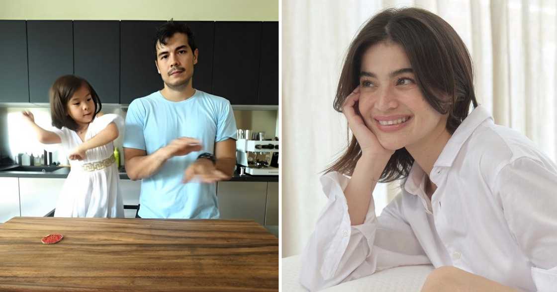 Anne Curtis, nag-react sa pagsayaw nina Dahlia, Erwan Heussaff sa cooking video nila