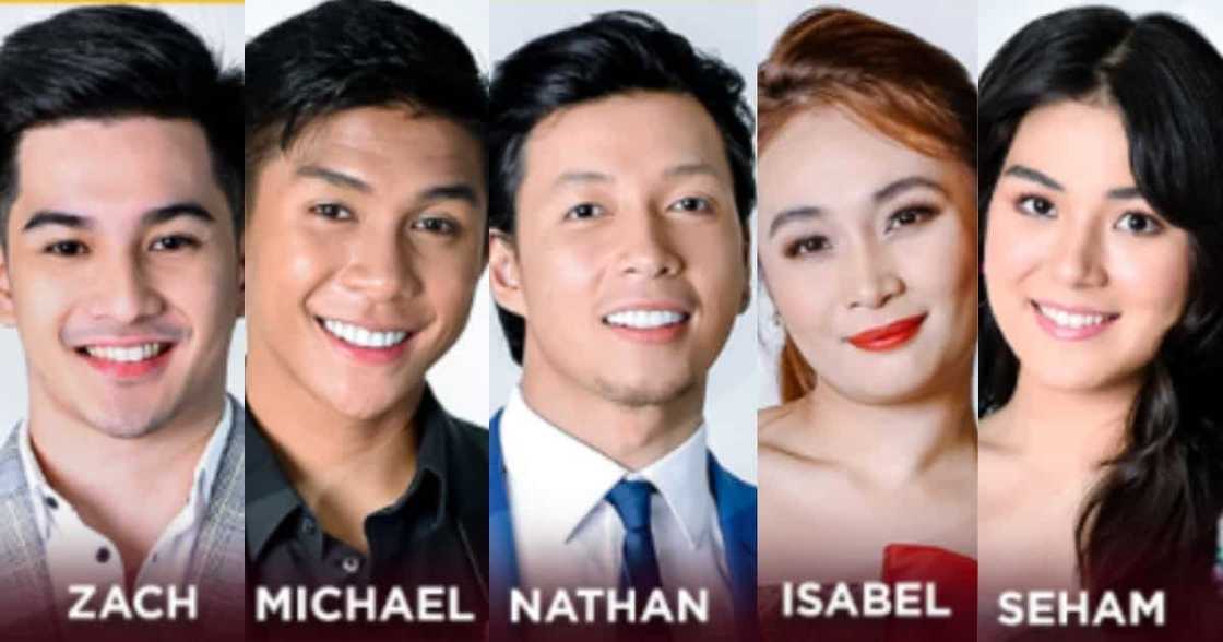 Final 5 ng PBB adult edition, buo na; Laziz at Raf ang pinakabagong evictees Final 5 ng PBB adult edition, buo na; Laziz at Raf ang pinakabagong evictees