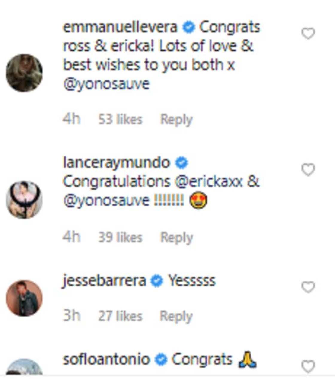 James Reid's ex-girlfriend Ericka Villongco now engaged to her boyfriend James Reid's ex-girlfriend Ericka Villongco now engaged to her boyfriend