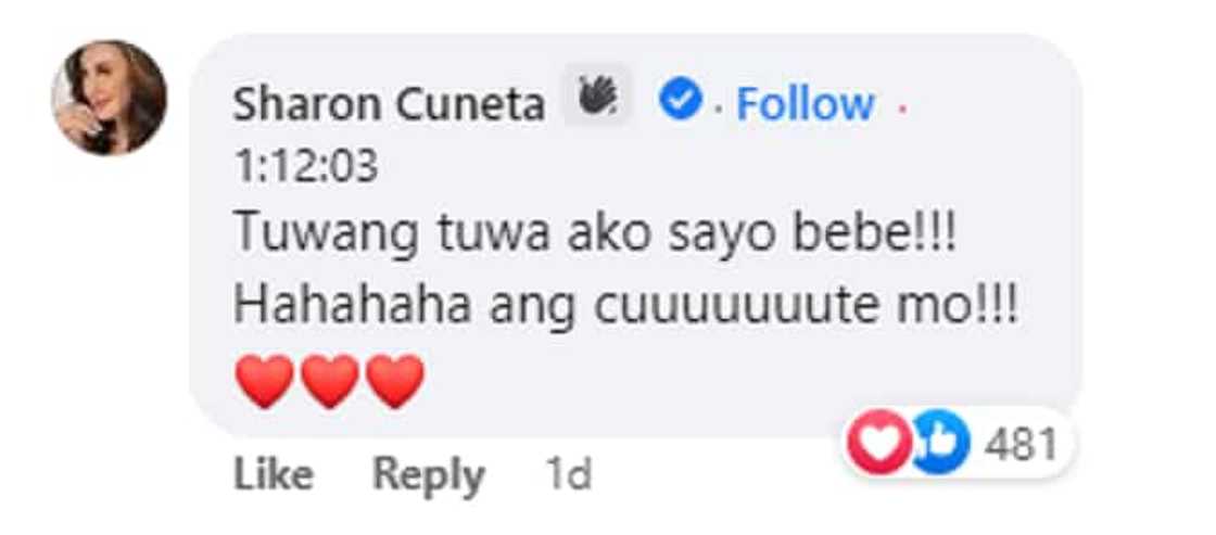 Sharon Cuneta, isa sa mga nanood ng viral live selling ni Mariel Padilla Sharon Cuneta, isa sa mga nanood ng viral live selling ni Mariel Padilla