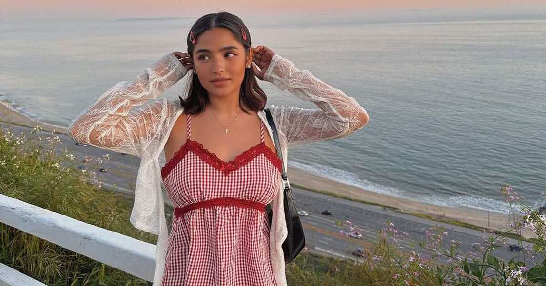 Andrea Brillantes, may biro ukol sa nakawiwindang niyang “wedding reception” Andrea Brillantes, may biro ukol sa nakawiwindang niyang “wedding reception”