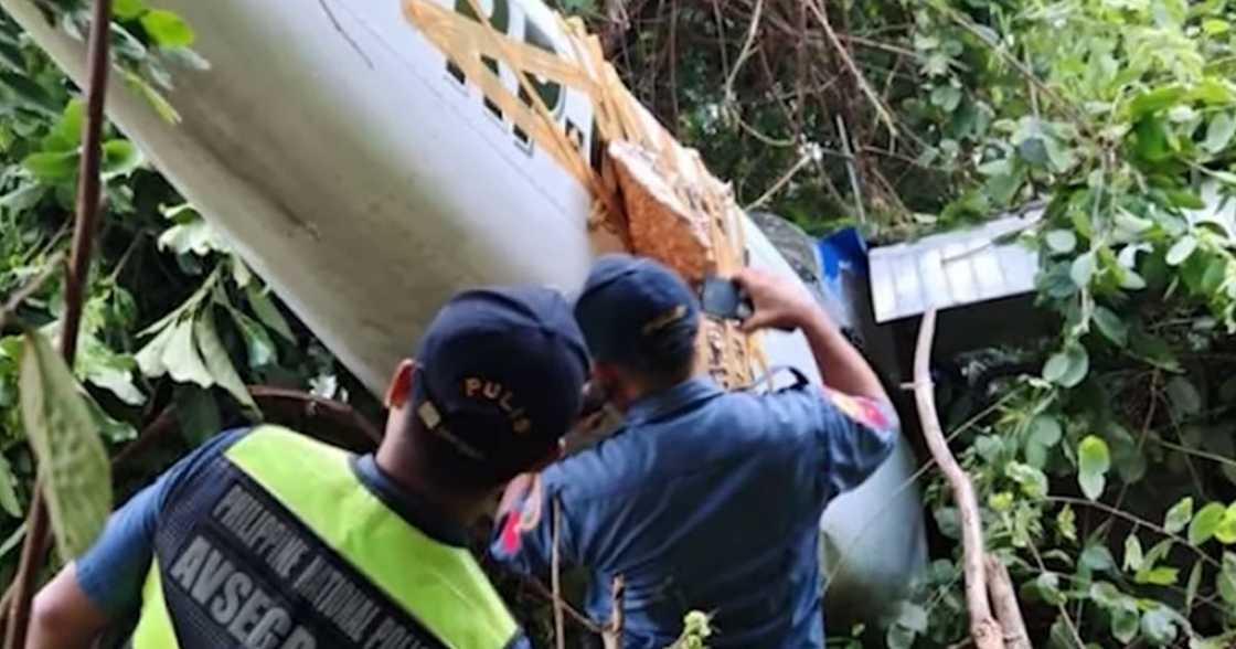 Photo: Screengrab from ABS-CBN Photo: Screengrab from ABS-CBN