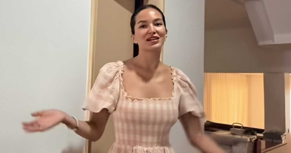 Sarah Lahbati, sinagot ang basher na bumatikos sa kanyang bahay Sarah Lahbati, sinagot ang basher na bumatikos sa kanyang bahay