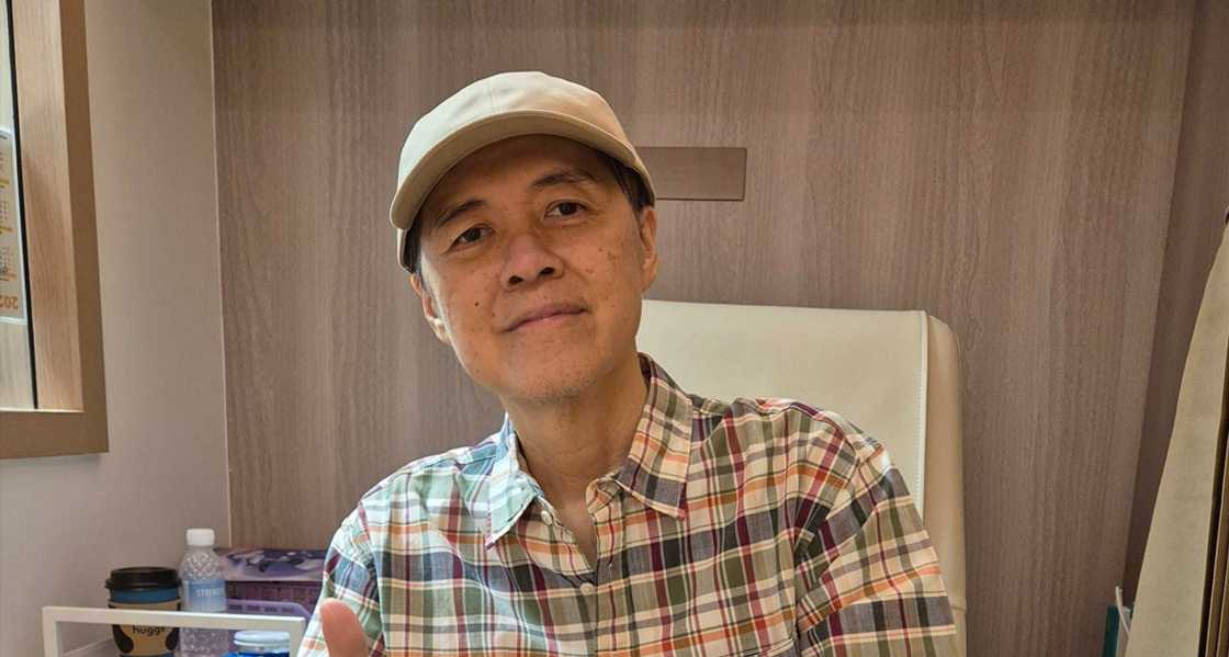 Doc Willie Ong, nagbahagi ng picture matapos ang kanyang 1st round of chemo Doc Willie Ong, nagbahagi ng picture matapos ang kanyang 1st round of chemo