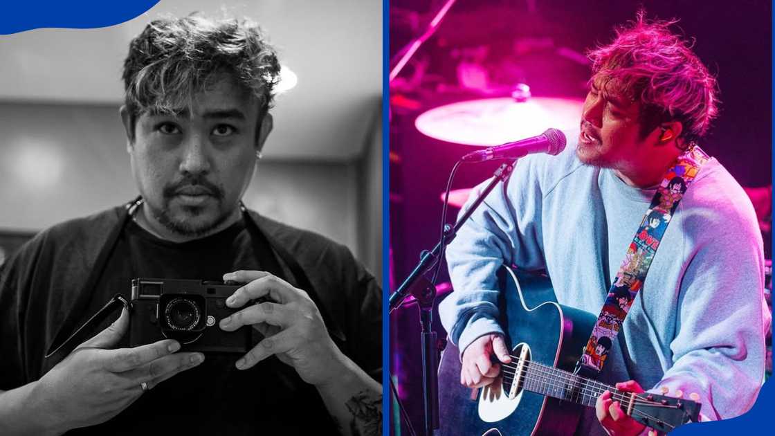 December Avenue member Zel Bautista