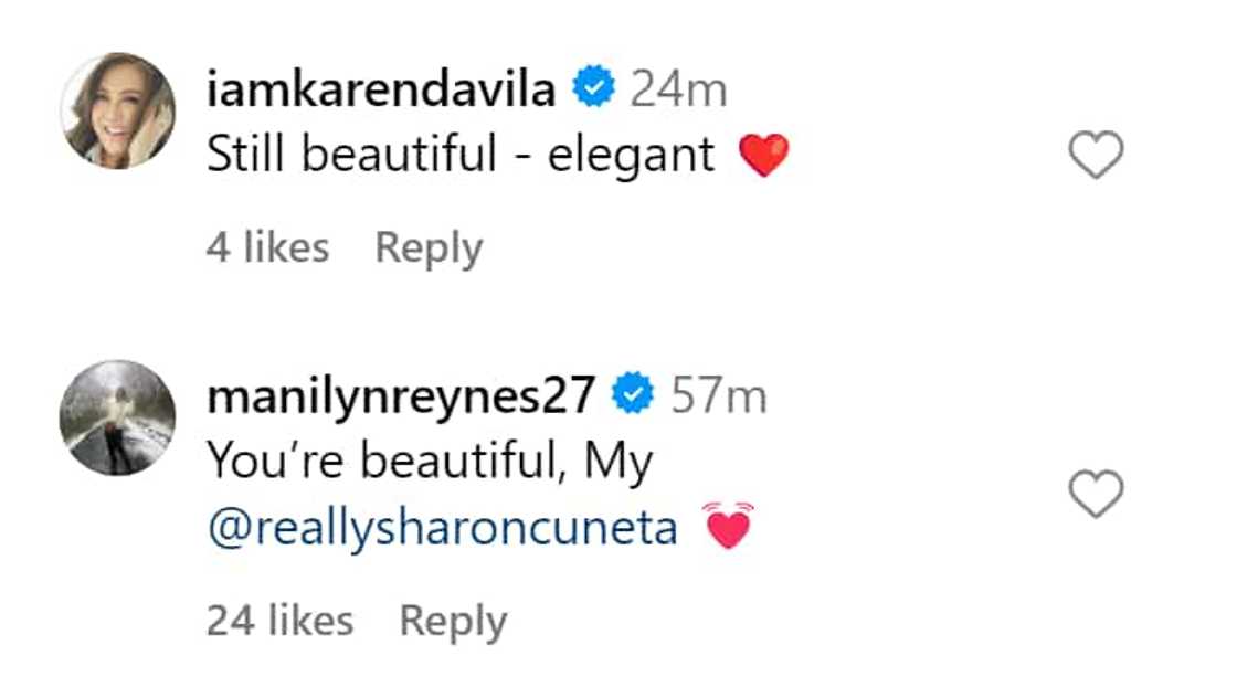 Sharon Cuneta, napa-“OMG” sa magiging hitsura niya umano pagtanda ayon sa isang face-aging app Sharon Cuneta, napa-“OMG” sa magiging hitsura niya umano pagtanda ayon sa isang face-aging app