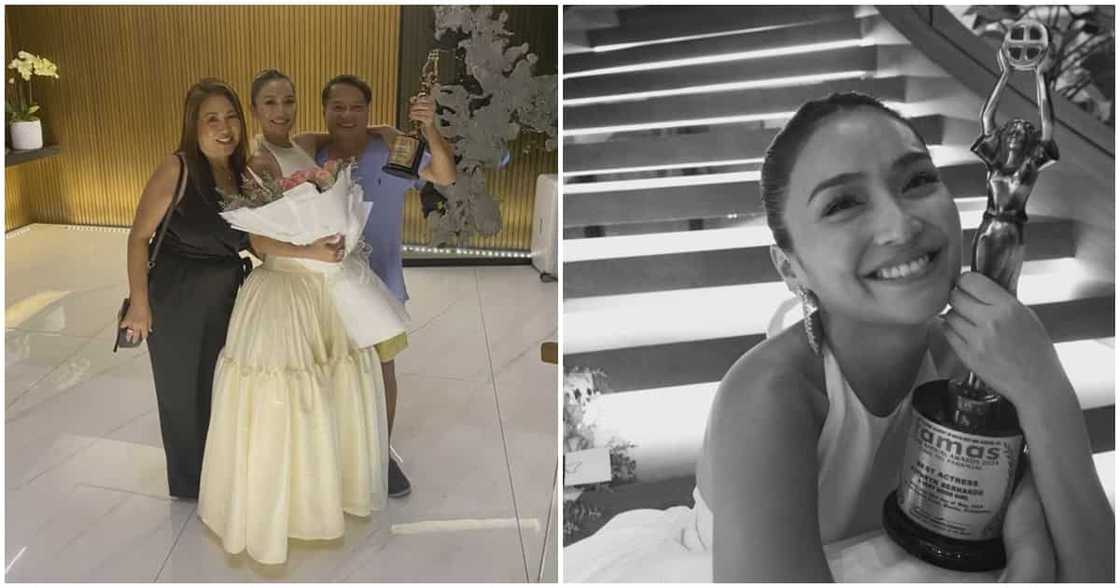 Min Bernardo, may nakakaiyak na post para kay Kathryn Bernardo matapos ang FAMAS Min Bernardo, may nakakaiyak na post para kay Kathryn Bernardo matapos ang FAMAS