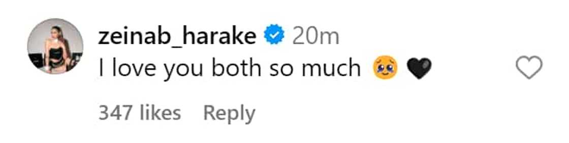 Ray Parks, may nakakaantig na post ukol kay Baby Bia; Zeinab Harake, sweet ang comment Ray Parks, may nakakaantig na post ukol kay Baby Bia; Zeinab Harake, sweet ang comment