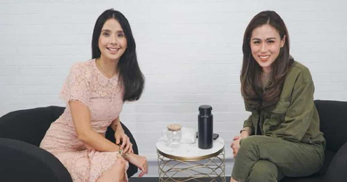 Maxene Magalona, inaming na-star struck ng todo kay Toni Gonzaga Maxene Magalona, inaming na-star struck ng todo kay Toni Gonzaga