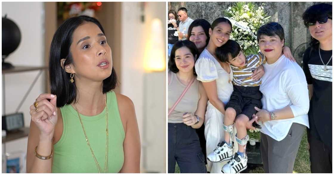 Maxene Magalona, inaming "almost 4 years" siyang lumayo sa kanyang pamilya noon Maxene Magalona, inaming "almost 4 years" siyang lumayo sa kanyang pamilya noon