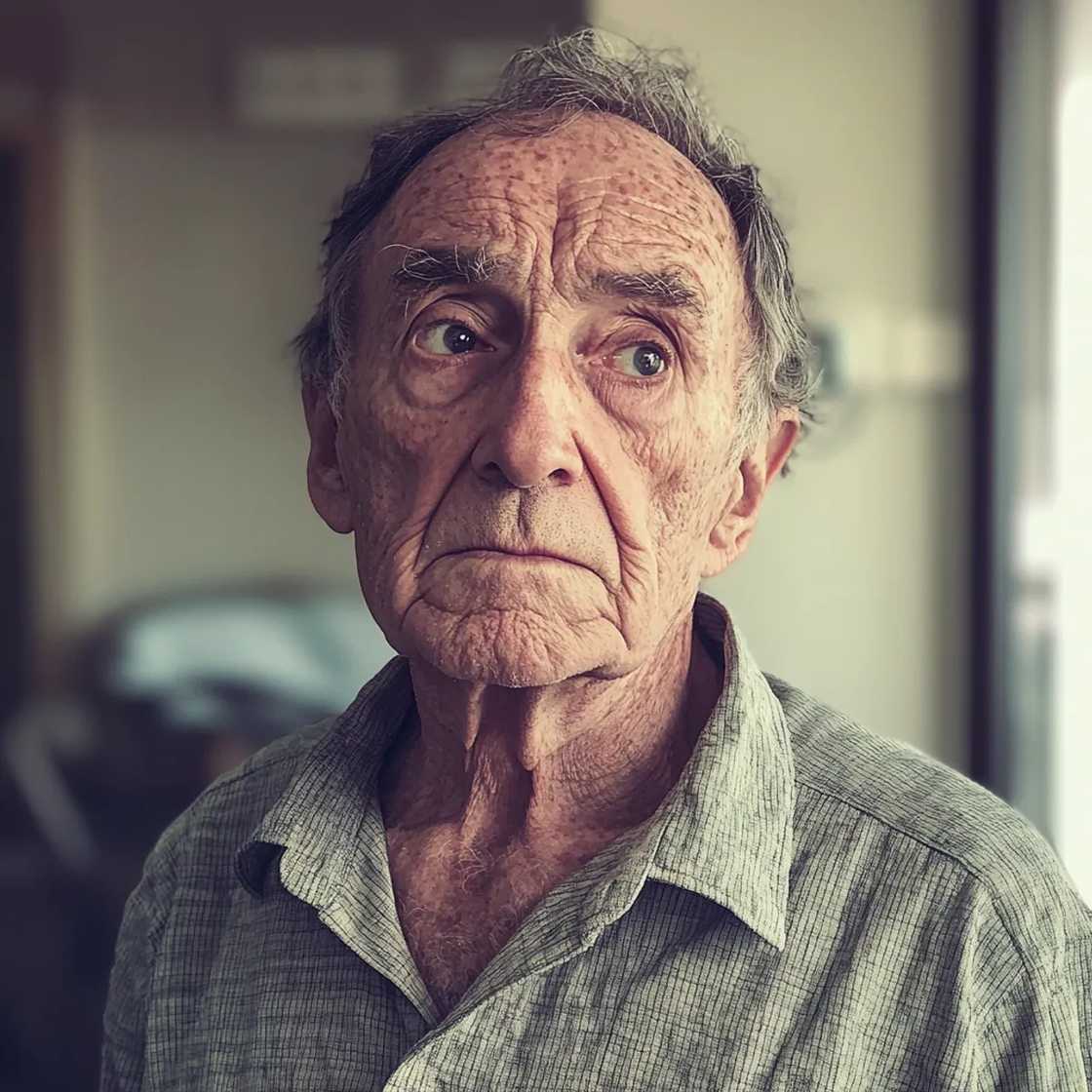 A close up of an older man A close up of an older man