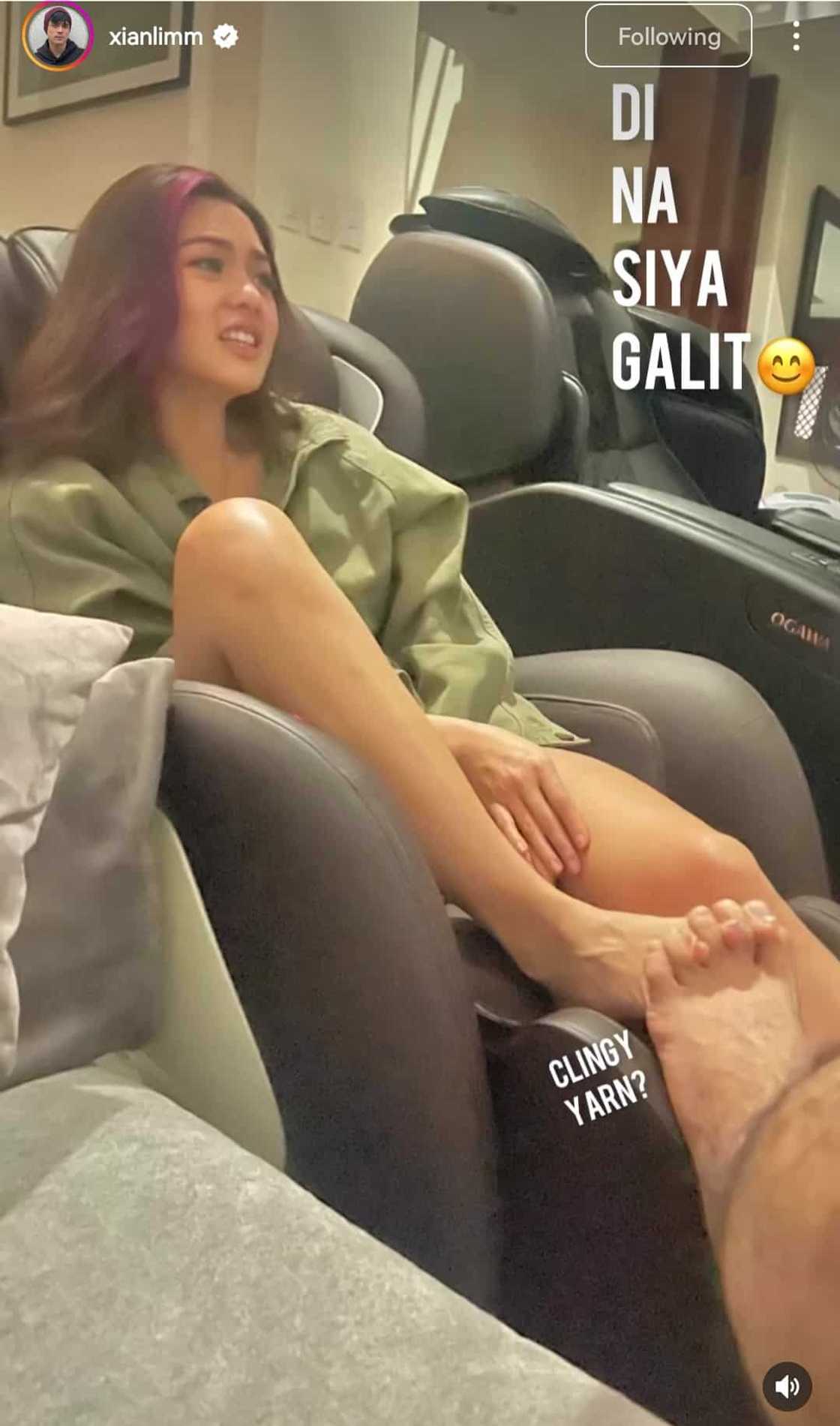 Kim Chiu, napamura ng todo nang i-prank ng nobyong si Xian Lim Kim Chiu, napamura ng todo nang i-prank ng nobyong si Xian Lim