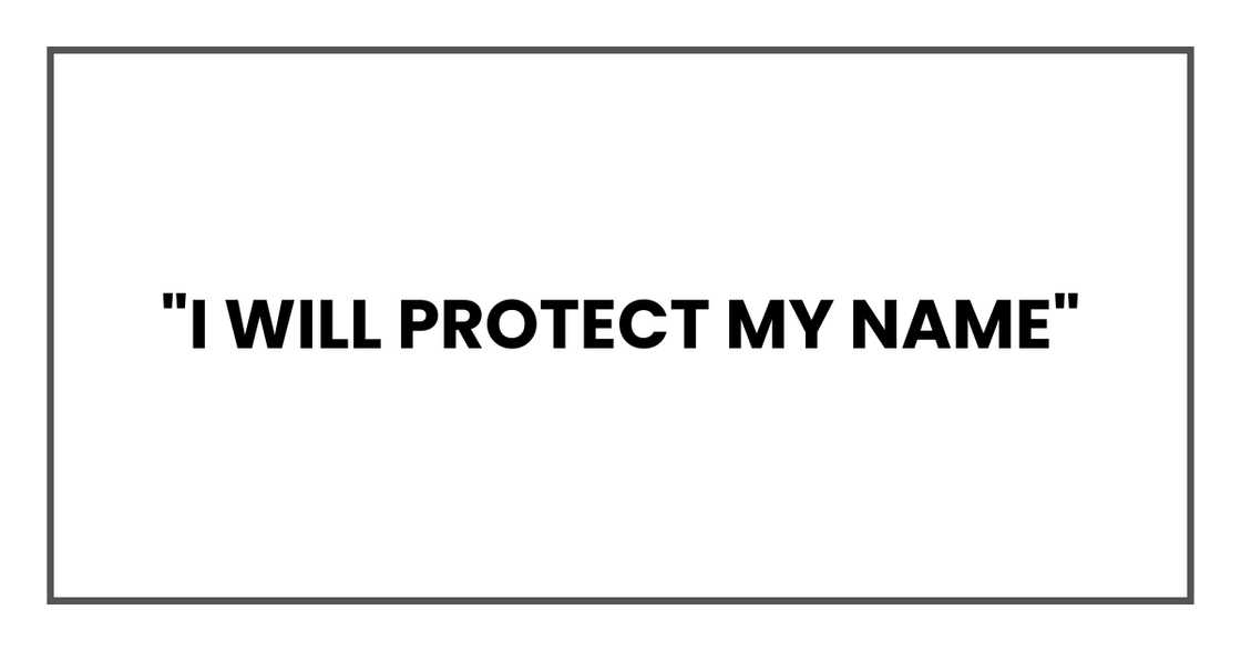 Name over love