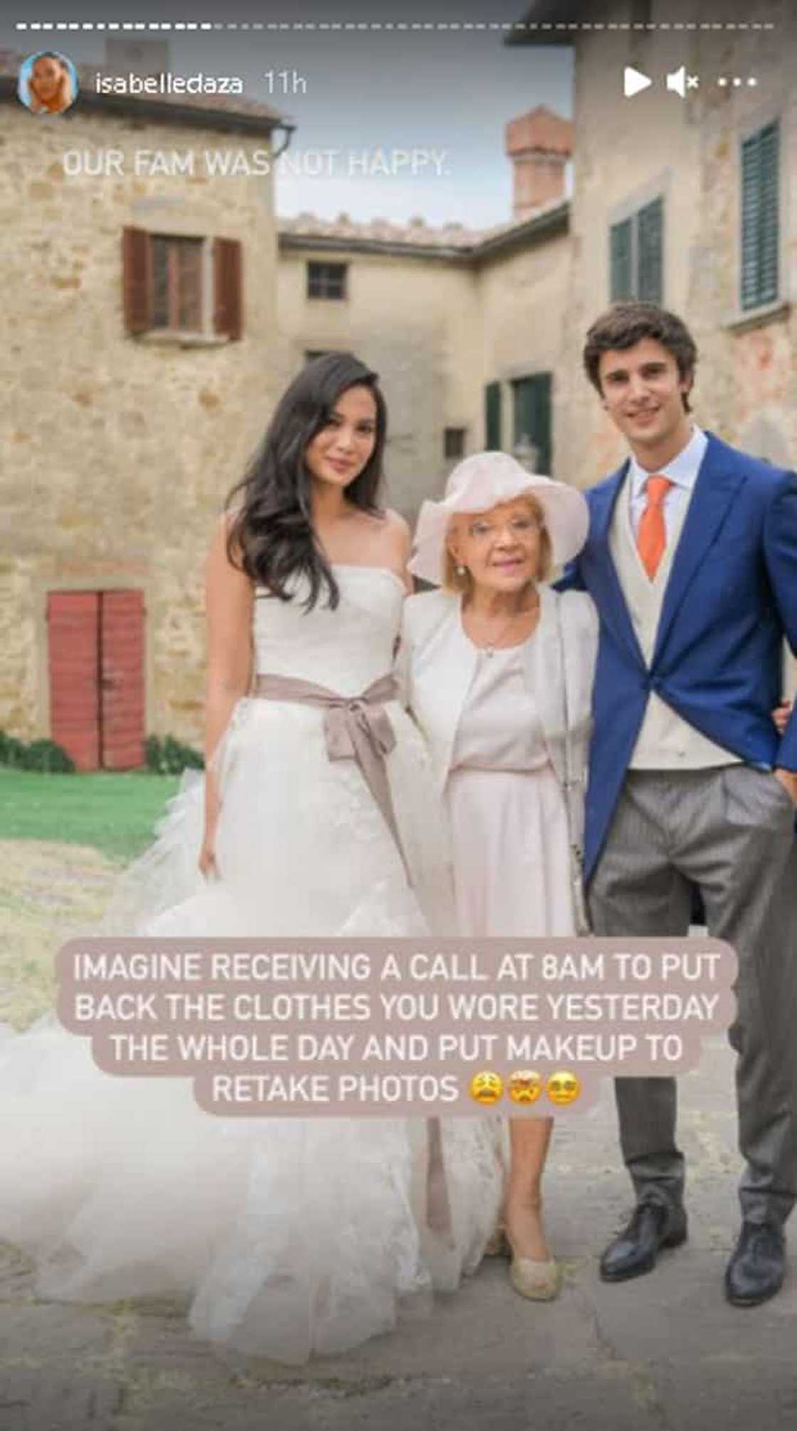 Isabelle Daza, Adrien Semblat, ipinagdiwang ang ika-limang anibersaryo Isabelle Daza, Adrien Semblat, ipinagdiwang ang ika-limang anibersaryo