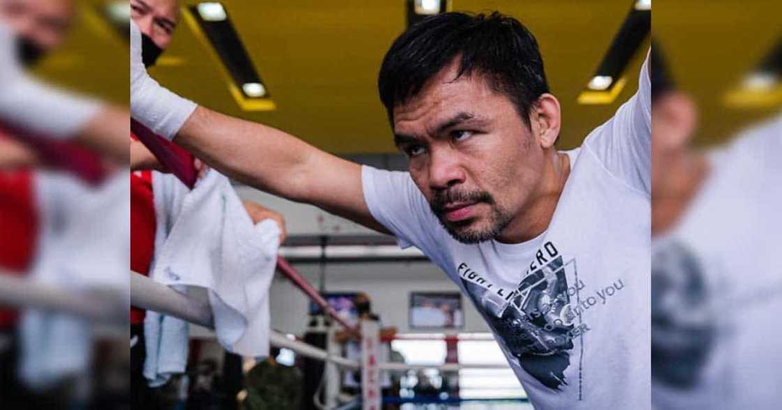 Manny Pacquiao, kumasa sa hamon ni Duterte: "Hindi ako sinungaling...Magsimula tayo sa DOH" Manny Pacquiao, kumasa sa hamon ni Duterte: "Hindi ako sinungaling...Magsimula tayo sa DOH"