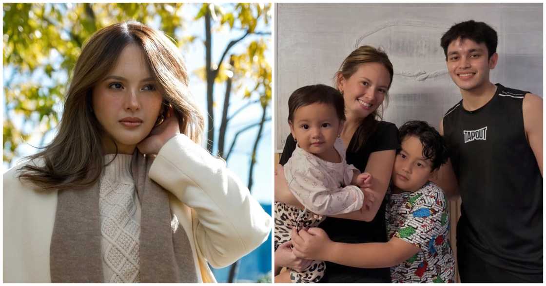 Ellen Adarna shares photos of her kids with Austin Ramsay: "With the sibs" Ellen Adarna shares photos of her kids with Austin Ramsay: "With the sibs"