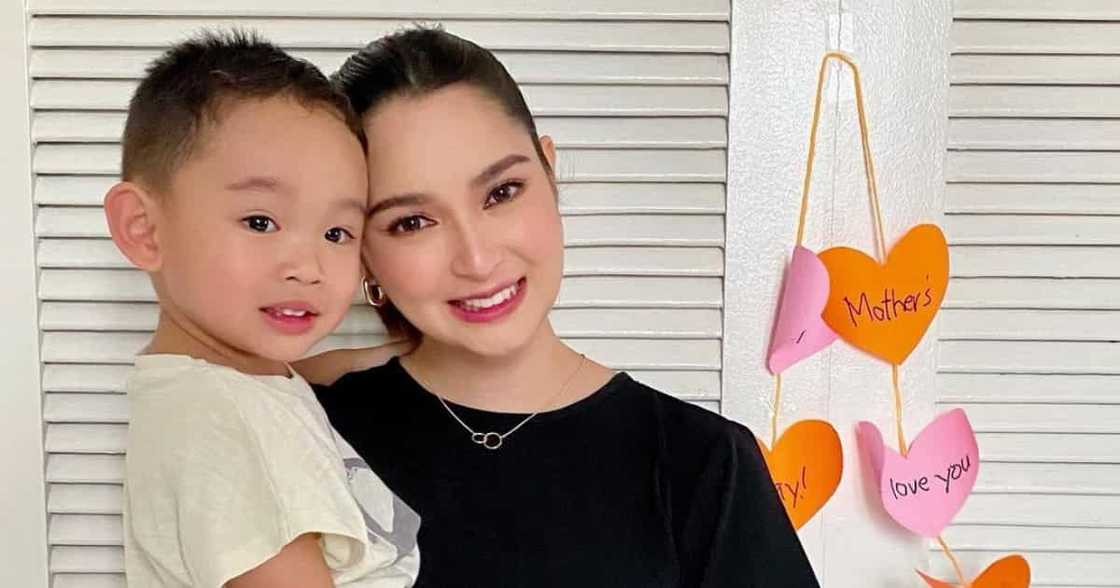 Baby Night adorably reacts to Ryza Cenon's shaved head Baby Night adorably reacts to Ryza Cenon's shaved head