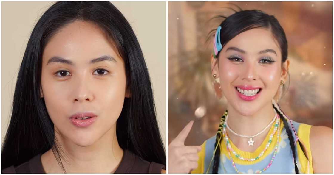 Empress Schuck, nag-ala 'BINI' sa makeup challenge niya Empress Schuck, nag-ala 'BINI' sa makeup challenge niya