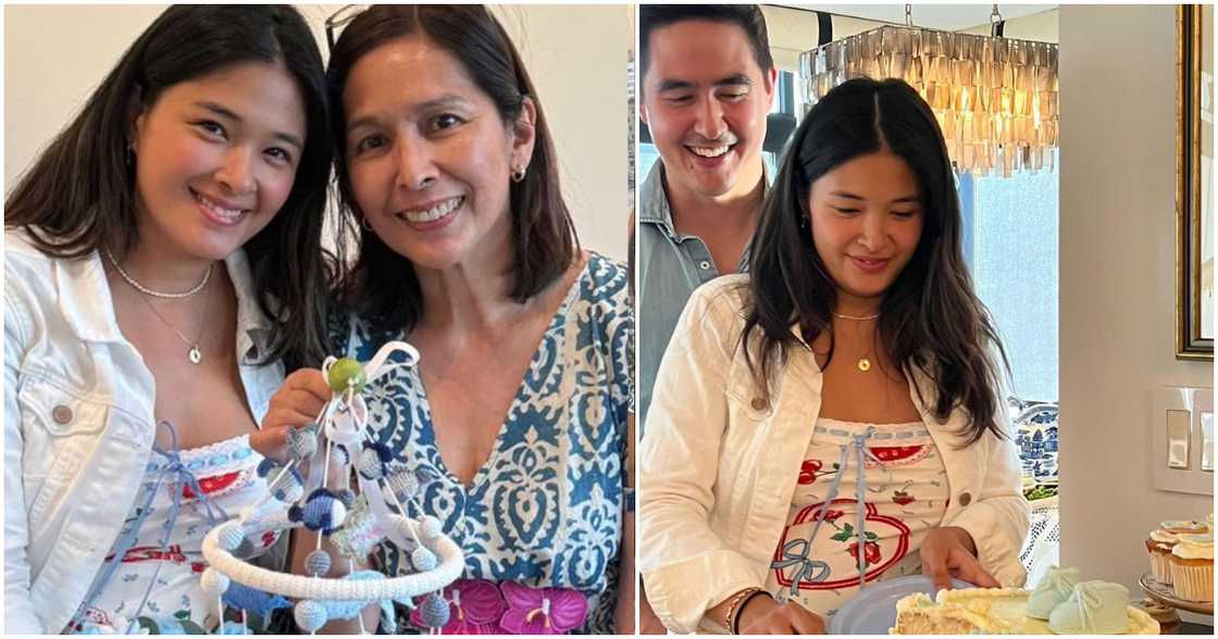 Yam Concepcion, ibinida ang kanyang mother-in-law na may baby shower para sa kanila