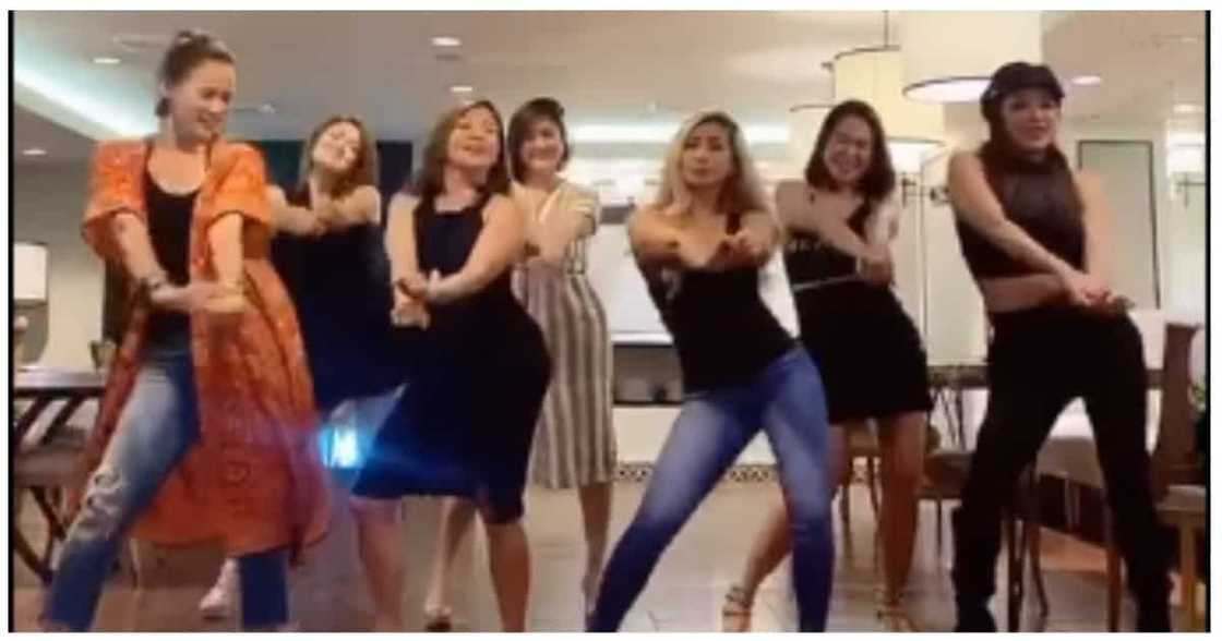 TikTok video ng original members ng Viva Hot Babes, nagpa-indak sa netizens TikTok video ng original members ng Viva Hot Babes, nagpa-indak sa netizens