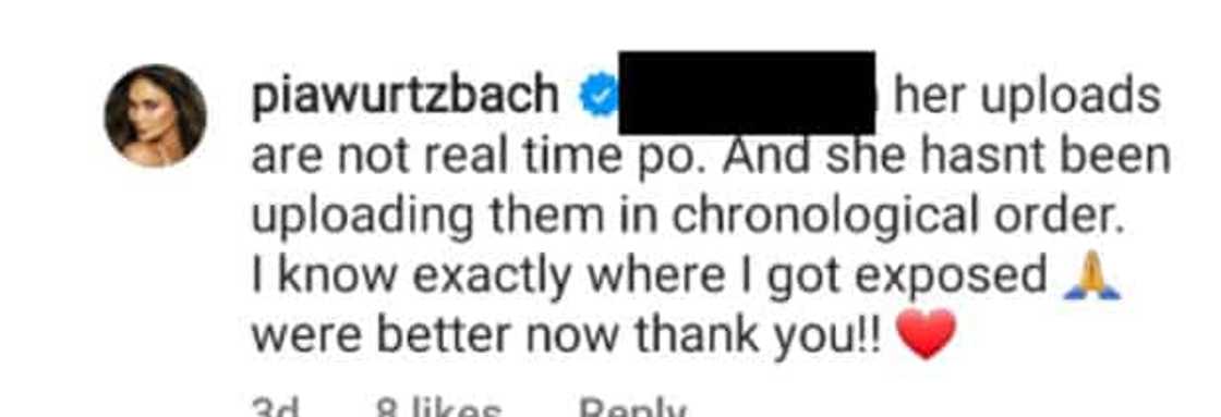 Pia Wurtzbach, binweltahan ang nagsabi na deserve niya ang ma-COVID