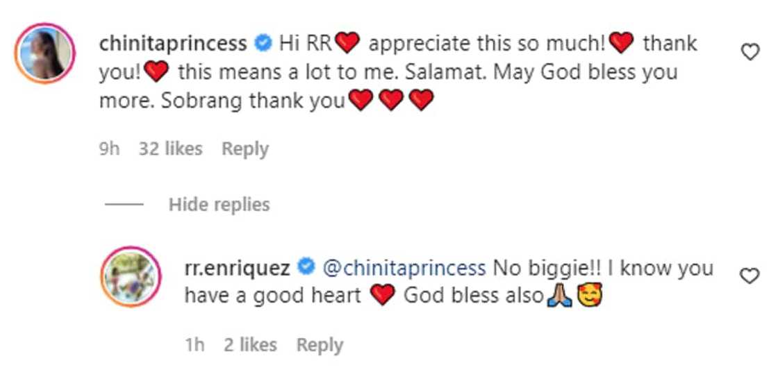 Kim Chiu expresses gratitude to RR Enriquez for her opinion on her viral statement about noisy cats Kim Chiu expresses gratitude to RR Enriquez for her opinion on her viral statement about noisy cats