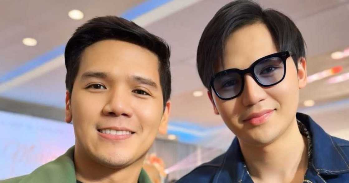 Sandro Muhlach, may nakakaantig na post matapos ma-meet si Gerald Santos