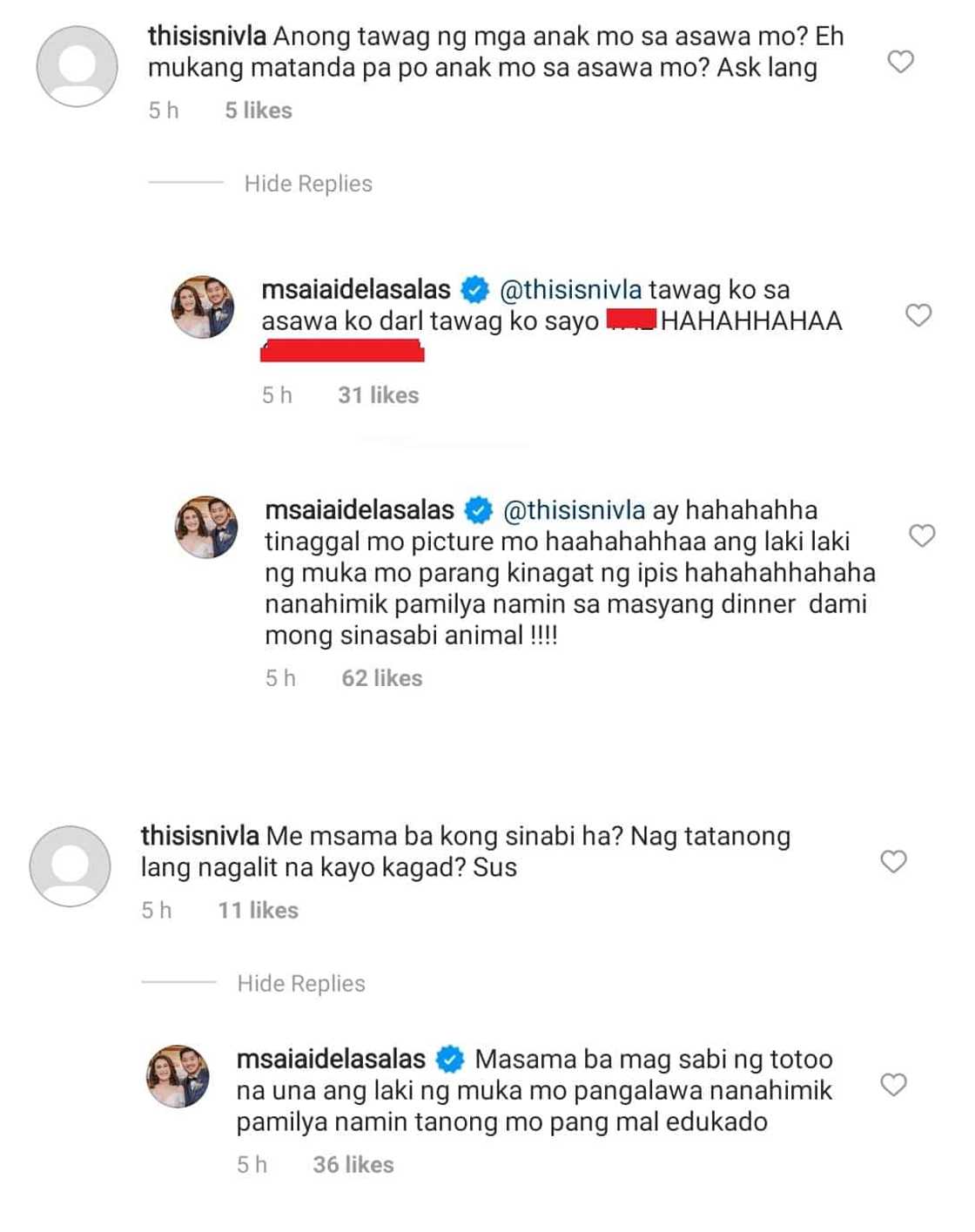 Ai-Ai delas Alas denies she’s angry at netizen who said her kids look older than Gerald Ai-Ai delas Alas denies she’s angry at netizen who said her kids look older than Gerald