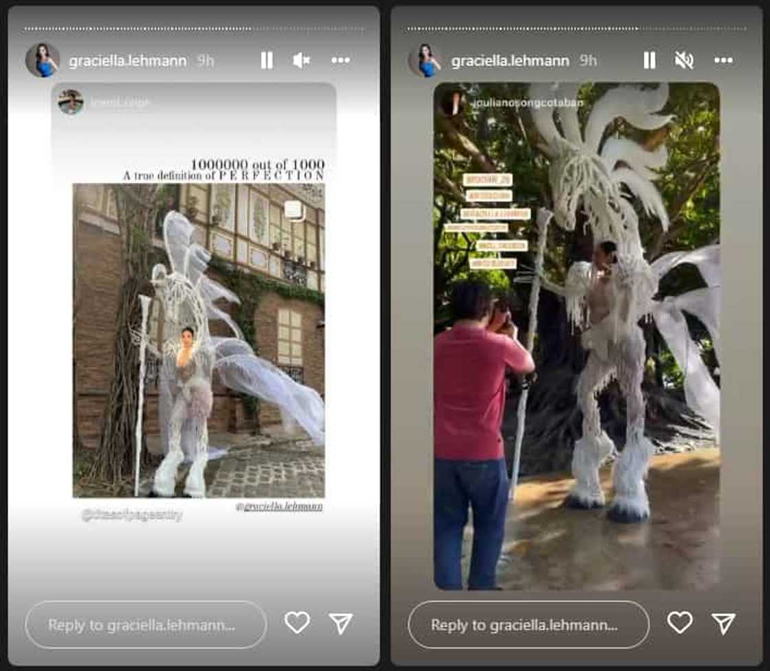 Celebs, beauty queens, hinangaan ang national costume na dinisenyo ni Paolo Ballestero Celebs, beauty queens, hinangaan ang national costume na dinisenyo ni Paolo Ballestero