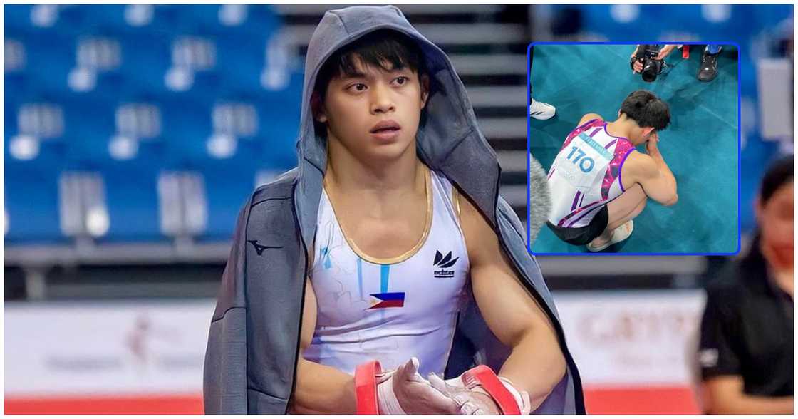 Carlos Yulo, nasungkit ang unang gold medal para sa Pinas sa Olympic Games 2024 Carlos Yulo, nasungkit ang unang gold medal para sa Pinas sa Olympic Games 2024