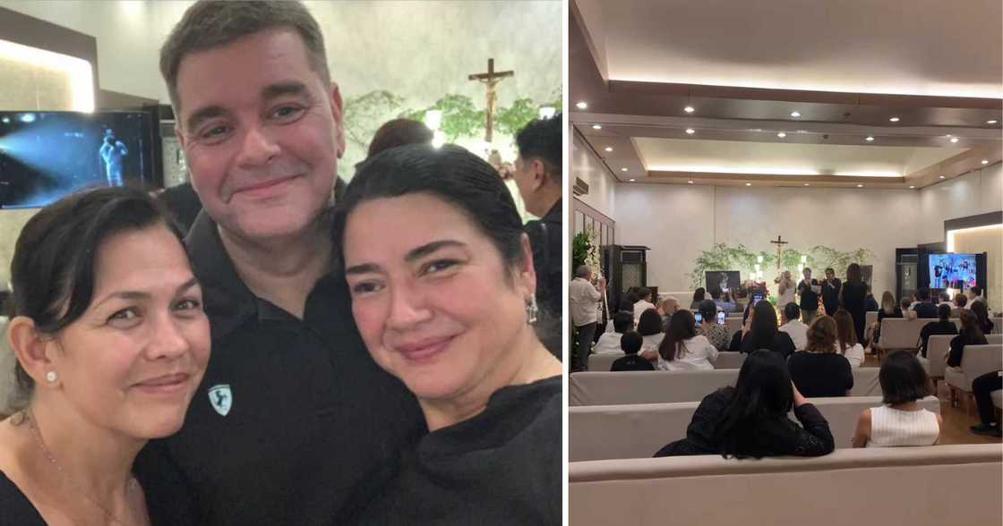 Nadia Montenegro, nag-share ng pasilip sa burol ni Pilita Corrales Nadia Montenegro, nag-share ng pasilip sa burol ni Pilita Corrales