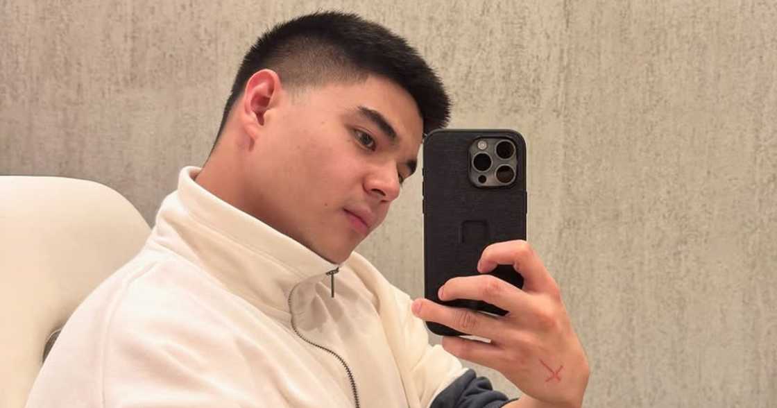 Paul Salas, nag-share ng makabuluhang Bible verse sa social media Paul Salas, nag-share ng makabuluhang Bible verse sa social media