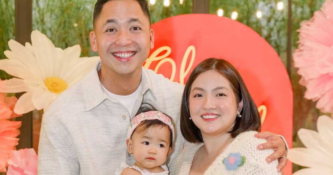 Joyce Ching shares heartwarming glimpse of daughter’s dedication, first birthday celebration Joyce Ching shares heartwarming glimpse of daughter’s dedication, first birthday celebration