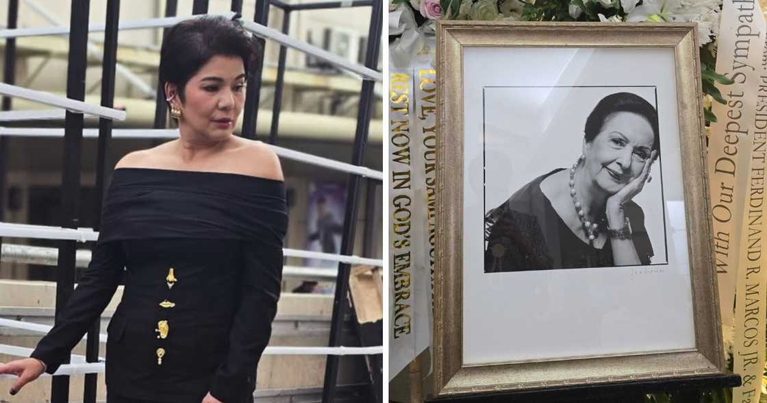Amy Perez, binalikan ang magagandang alaala niya kay Gloria Romero Amy Perez, binalikan ang magagandang alaala niya kay Gloria Romero