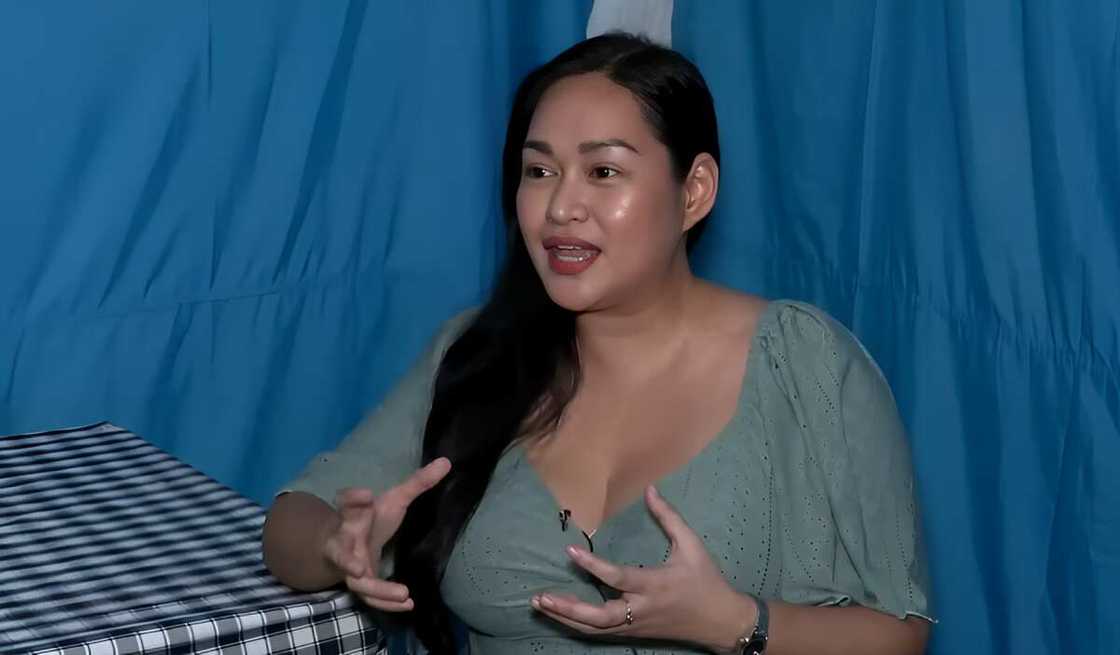Mercedes Cabral, nag-react sa bansag na 'Pambansang Jumper' Mercedes Cabral, nag-react sa bansag na 'Pambansang Jumper'