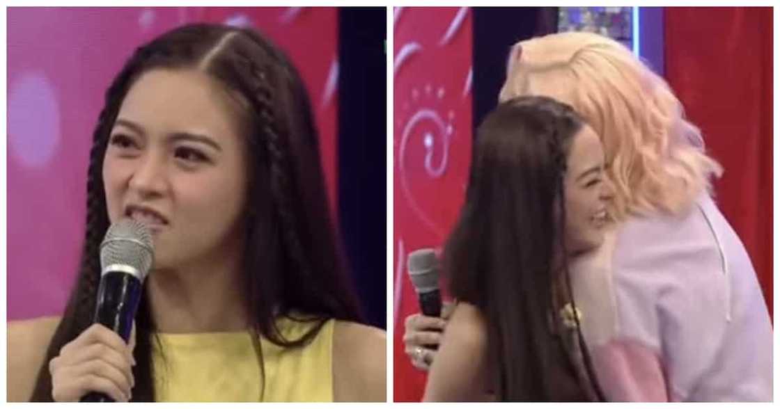 Vice Ganda, napaakap kay Kim Chiu matapos nitong humugot tungkol sa pag-ibig Vice Ganda, napaakap kay Kim Chiu matapos nitong humugot tungkol sa pag-ibig