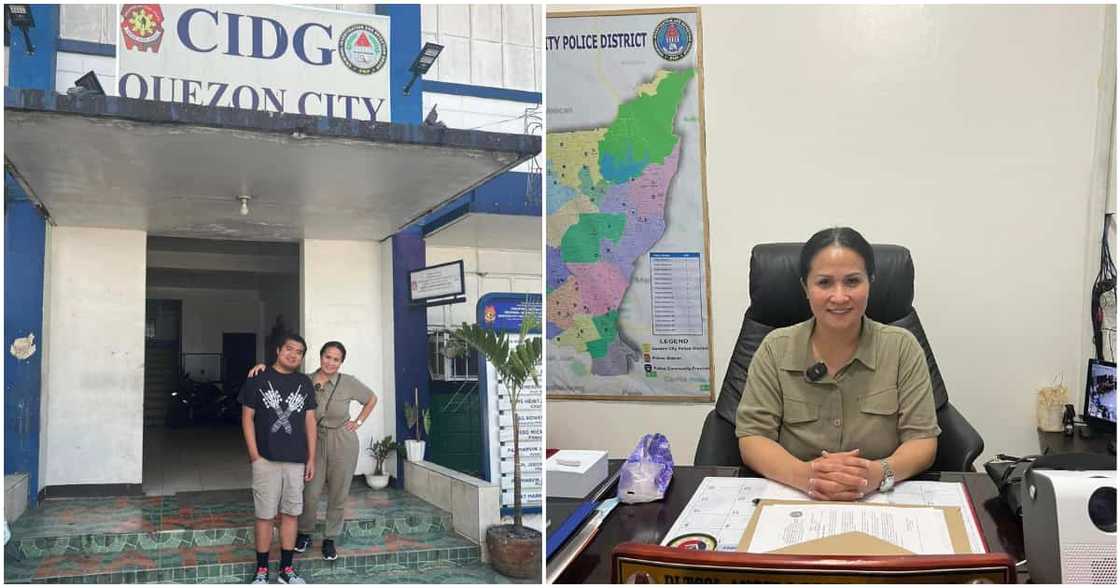 Miss Grace, nagbahagi ng picture niya nang magpunta siya sa CIDG Quezon City Miss Grace, nagbahagi ng picture niya nang magpunta siya sa CIDG Quezon City