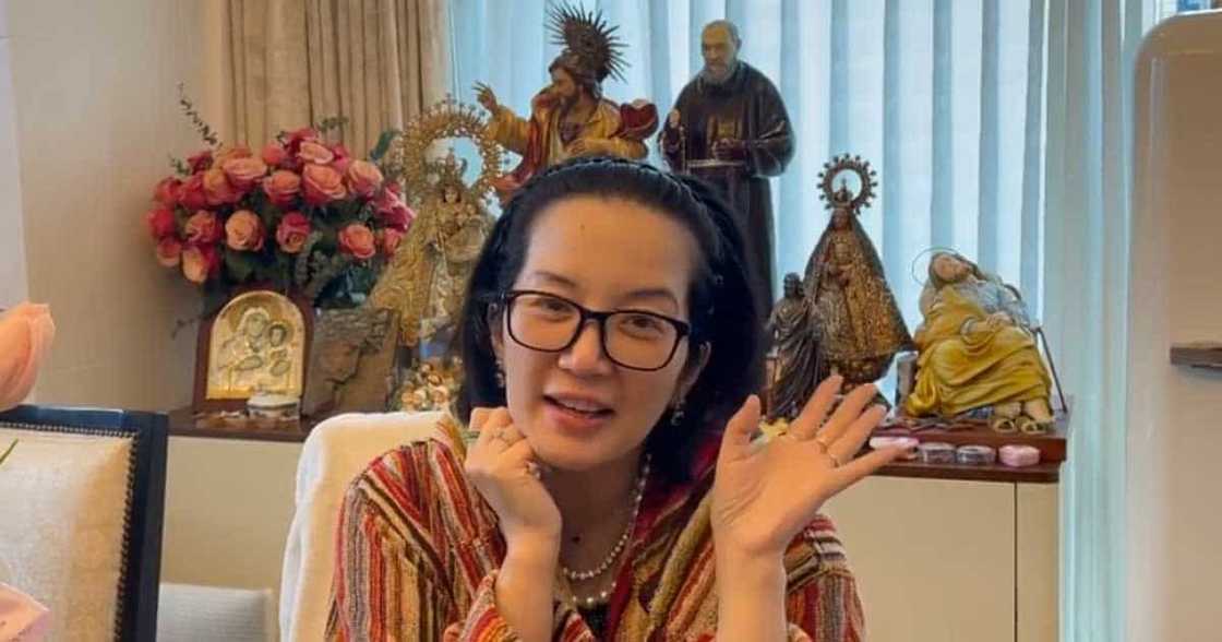 Kris Aquino shows worrisome weight loss after kids were attacked on social media Kris Aquino shows worrisome weight loss after kids were attacked on social media