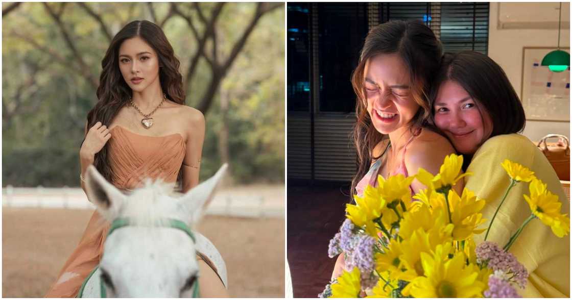 Kim Chiu, na-emote sa pa-birthday gift and letter ni Angelica Panganiban