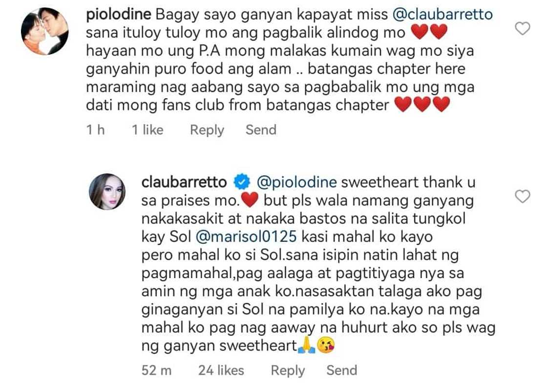 Claudine Barretto