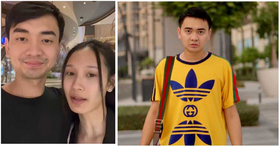 Xian Gaza sa espikulasyong ladyboy ang fiancee niya: "Hindi ko po dine-debunk o pinapasinungalingan" Xian Gaza sa espikulasyong ladyboy ang fiancee niya: "Hindi ko po dine-debunk o pinapasinungalingan"