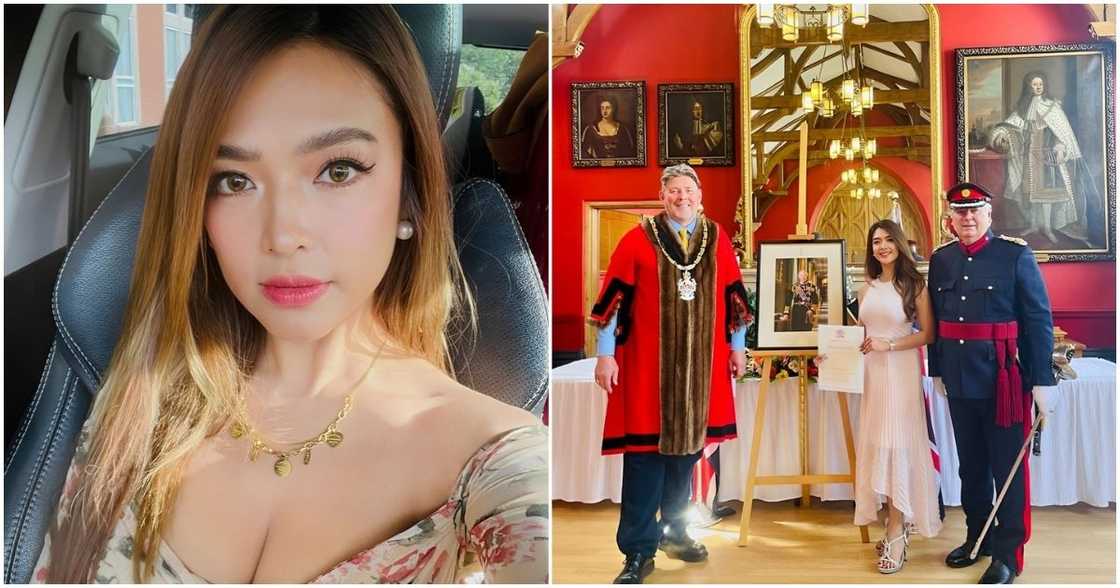 Bangs Garcia, binahaging isa na siyang official na British Citizen Bangs Garcia, binahaging isa na siyang official na British Citizen