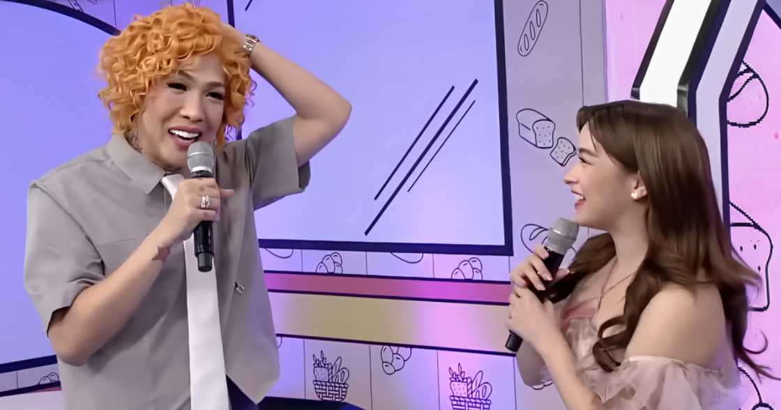 Sikat na Korean instant noodle brand, napansin ang komento ni Jillian Ward sa buhok ni Vice Ganda Sikat na Korean instant noodle brand, napansin ang komento ni Jillian Ward sa buhok ni Vice Ganda