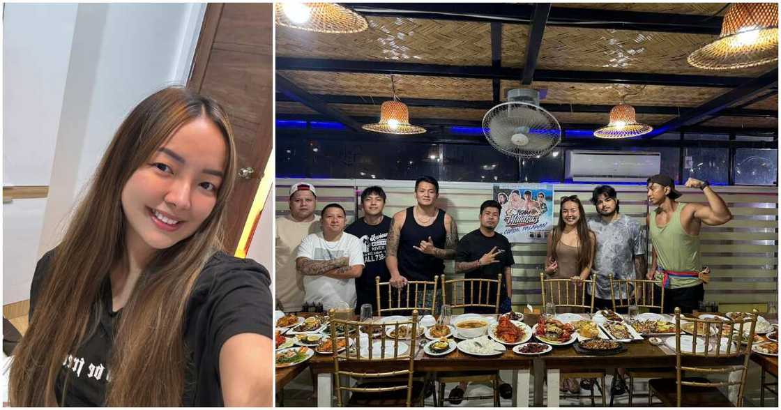 Rosmar Tan, sumagot sa isyu ng umano'y hindi nila pagbayad sa kinain nila sa Coron Rosmar Tan, sumagot sa isyu ng umano'y hindi nila pagbayad sa kinain nila sa Coron